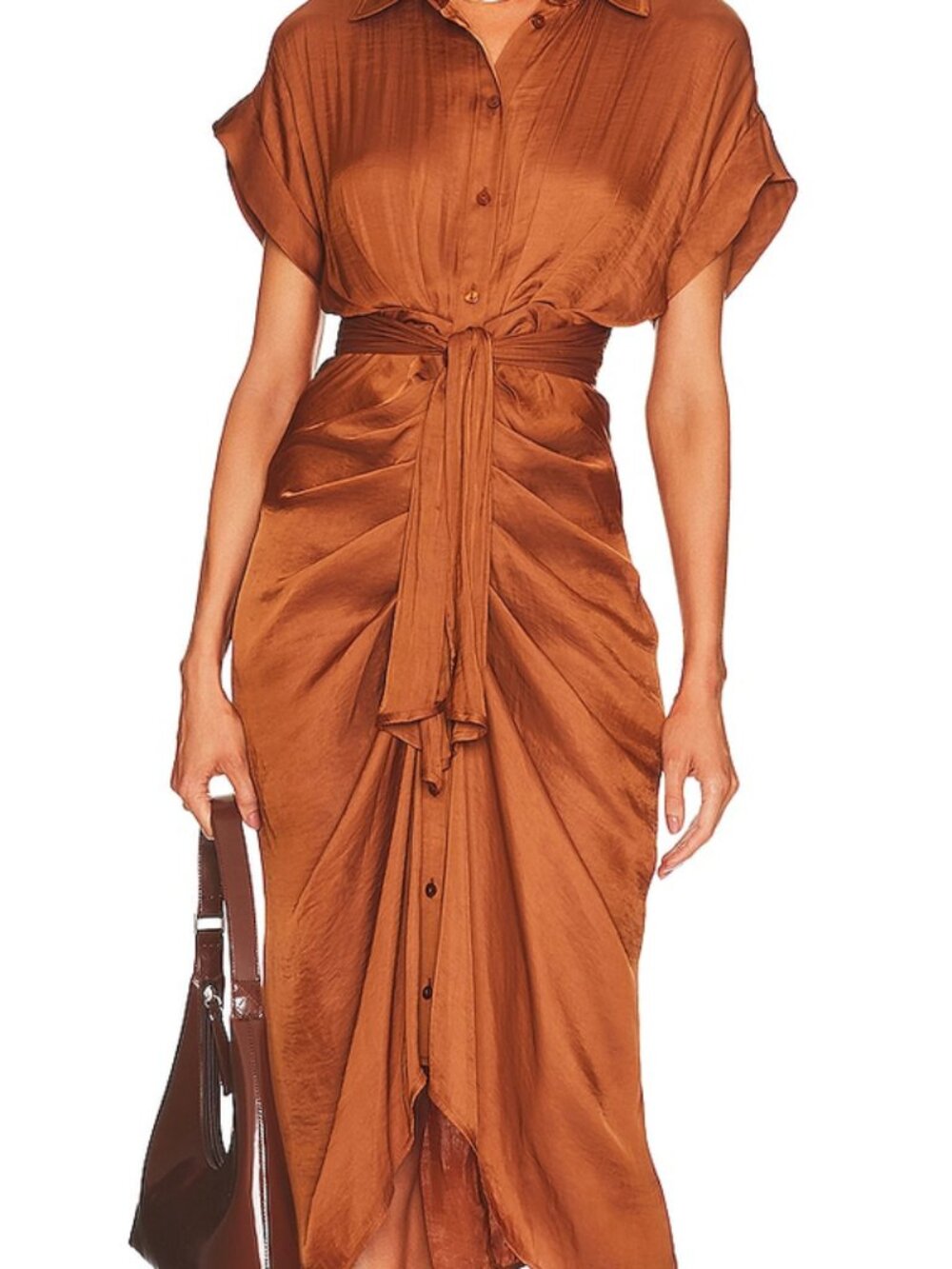 Steve Madden Slinky Tori Midi Dress  Size 4